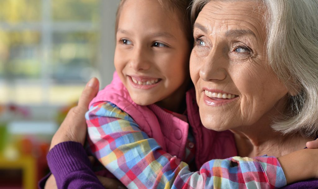 Widow And Grandchild